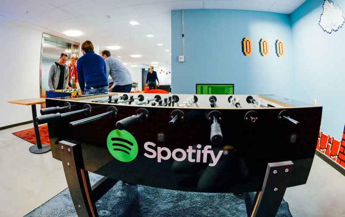 Spotify biedt personeel vakantiedagen à la carte aan