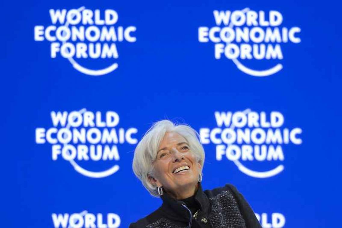 Wereld Economisch Forum geeft vrouwen de leiding