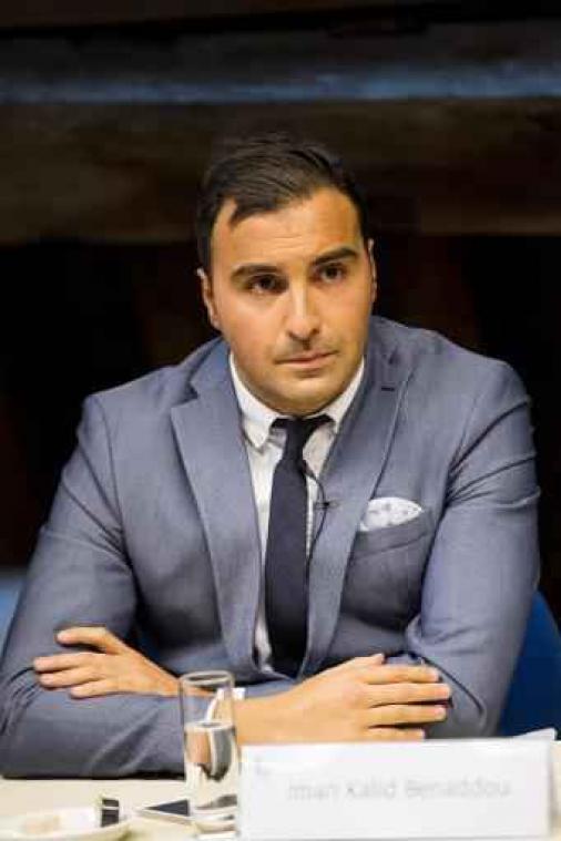 Gentse imam Khalid Benhaddou wint Prijs voor de Mensenrechten 2017