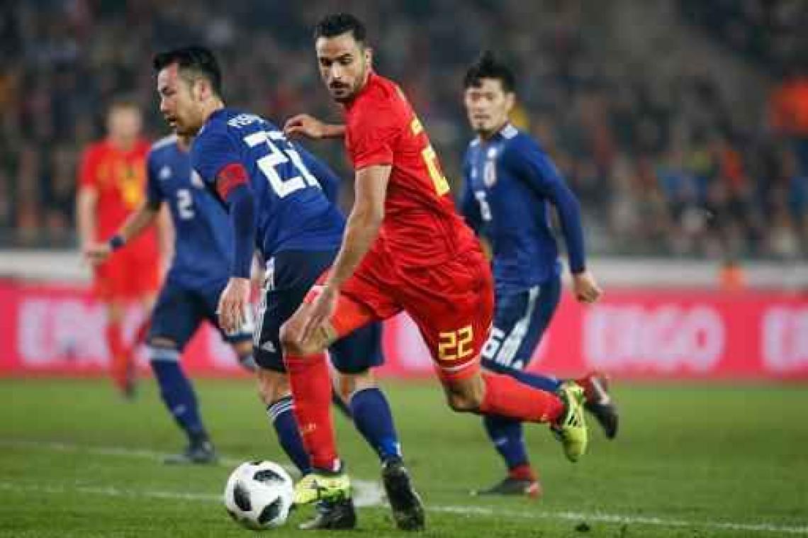 Nacer Chadli gaf Lukaku "met plezier" beslissende voorzet