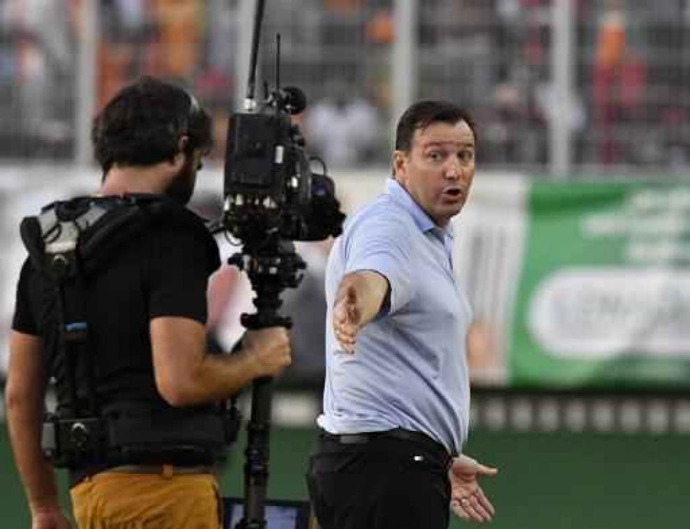 Marc Wilmots niet langer bondscoach Ivoorkust