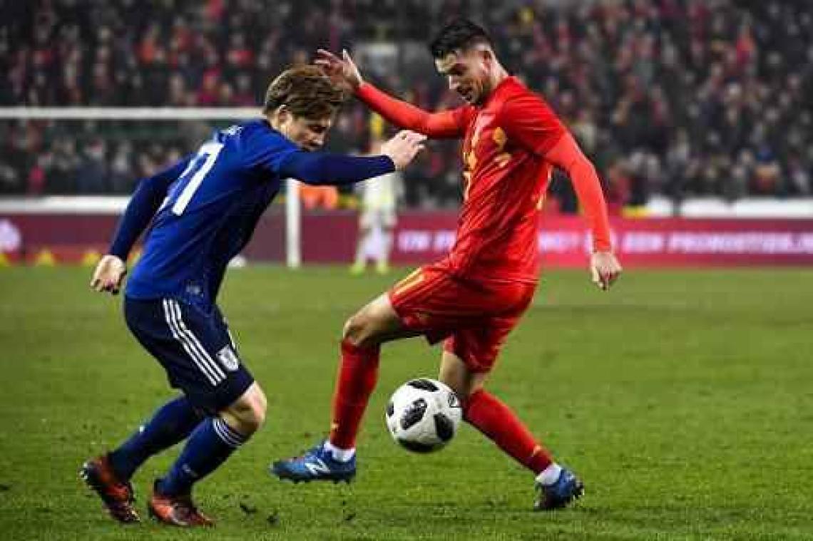 Terreurdreiging match Rode Duivels was "onvoldoende geloofwaardig en concreet"