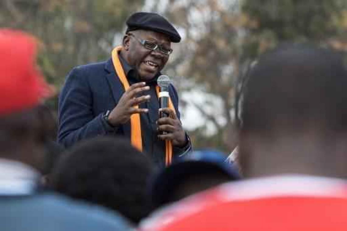 Oud-minister van Financiën Zimbabwe: "Dit is een staatsgreep"