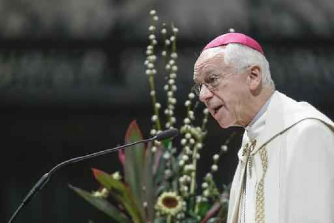 Koningsdag: De Kesel roept in Te Deum op tot solidariteit met vluchtelingen