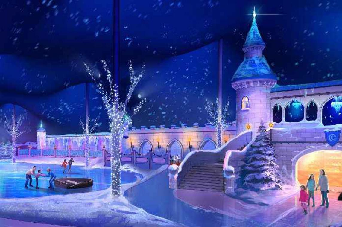 Efteling brengt winterpret met vernieuwd IJspaleis