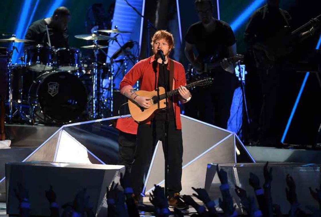 Ed Sheeran schreef al negen nieuwe nummers