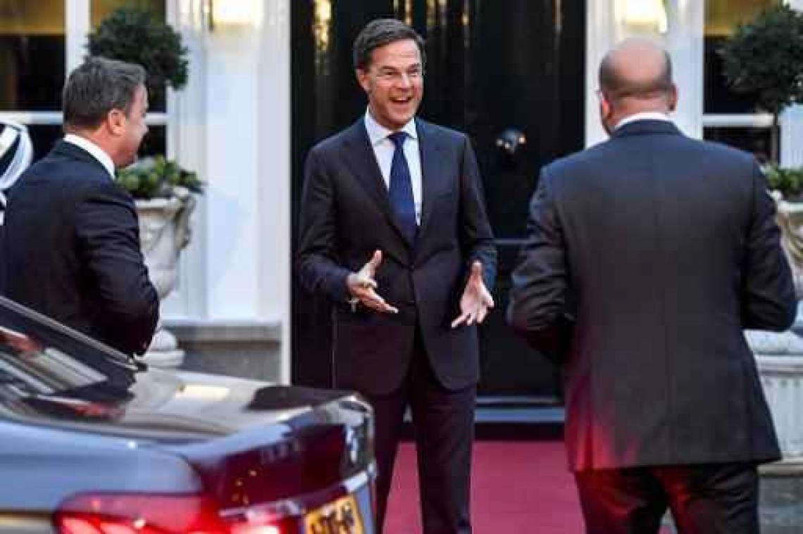 Uitspraak Rutte over België - Rutte: "Had opmerking niet hoeven maken, maar inhoudelijk klopt het"