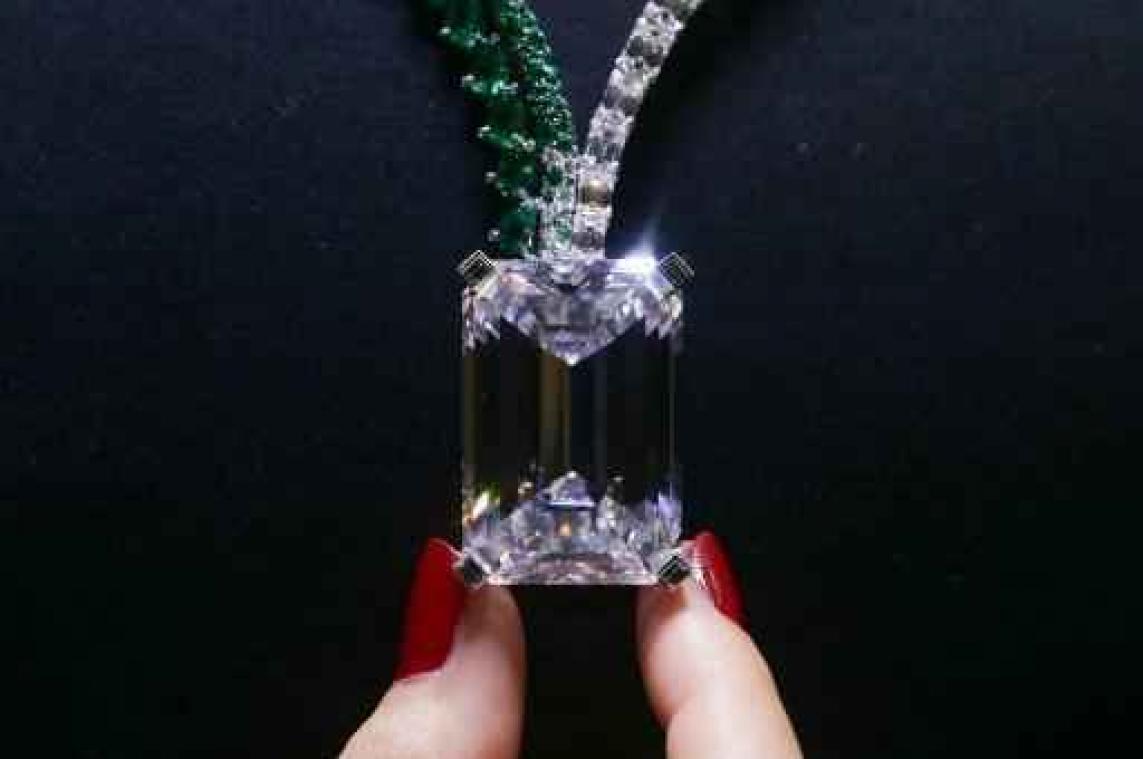 Grootste diamant ooit verkocht voor 34 miljoen dollar
