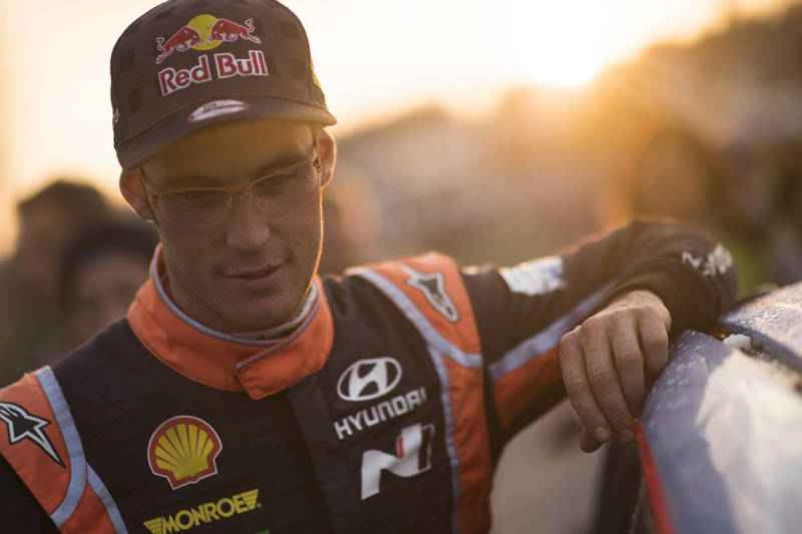 Neuville voor tweede keer vice-wereldkampioen WRC?