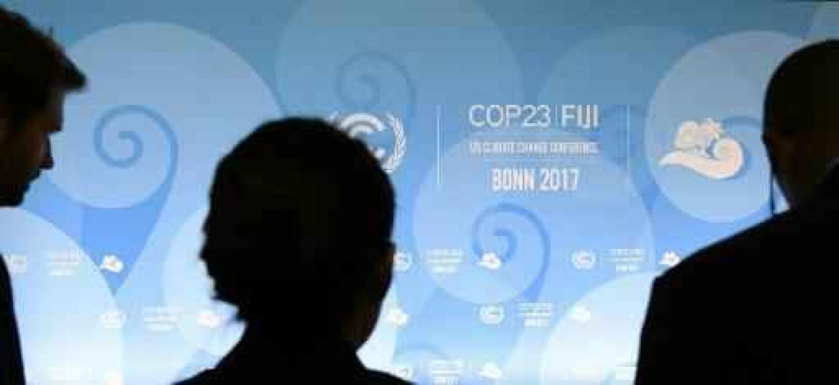 COP23 - België heeft amendement van Doha bij protocol van Kyoto geratificeerd