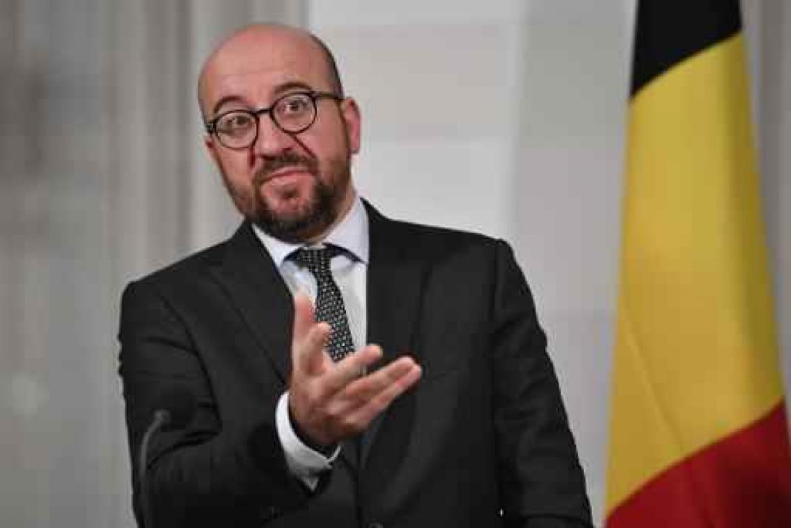 Rellen Muntplein - Michel: "Geen straffeloosheid voor geweld tegen politie"