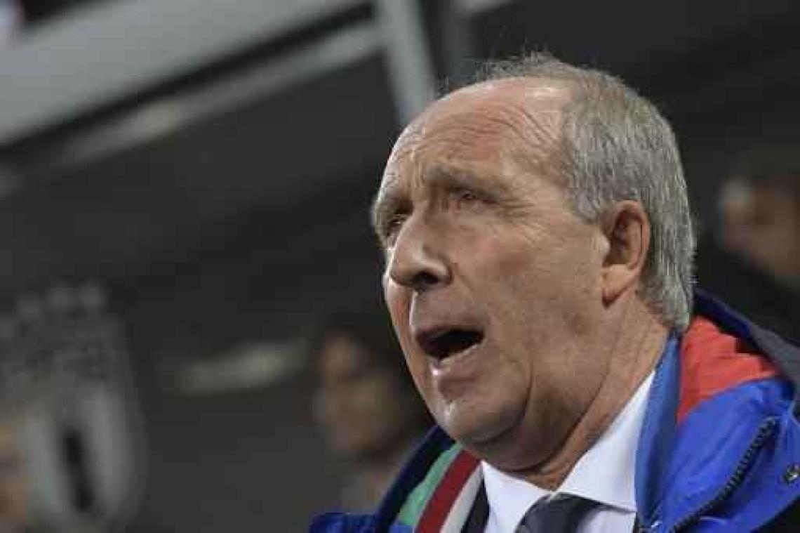 Kwal. WK 2018 - Giampiero Ventura is niet langer bondscoach van Italië