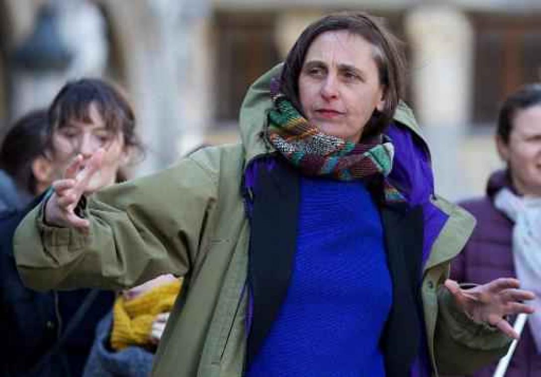 Anne Teresa De Keersmaeker krijgt carrièreprijs van Antwerp Management School