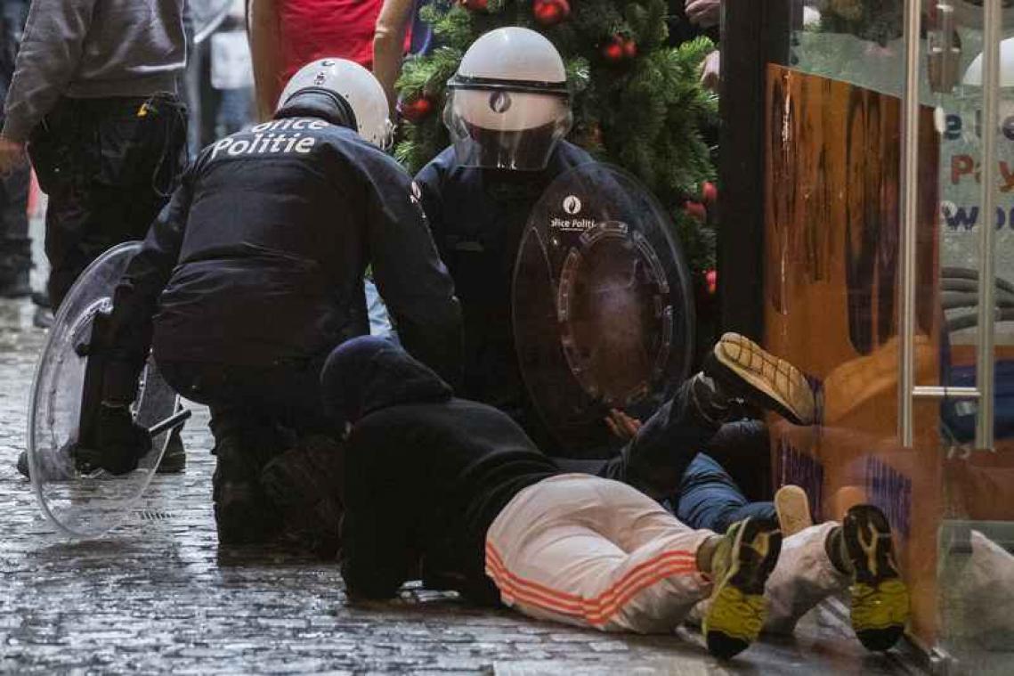 Nieuwe rellen schrikken Brussel op