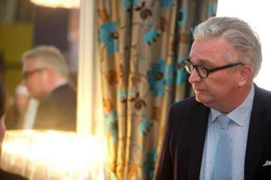 Laurent "geveld door stress"