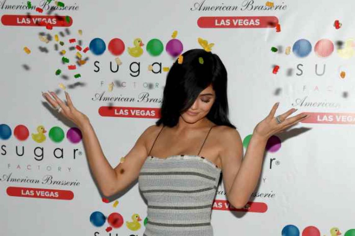 Kylie Jenner houdt babyborrel