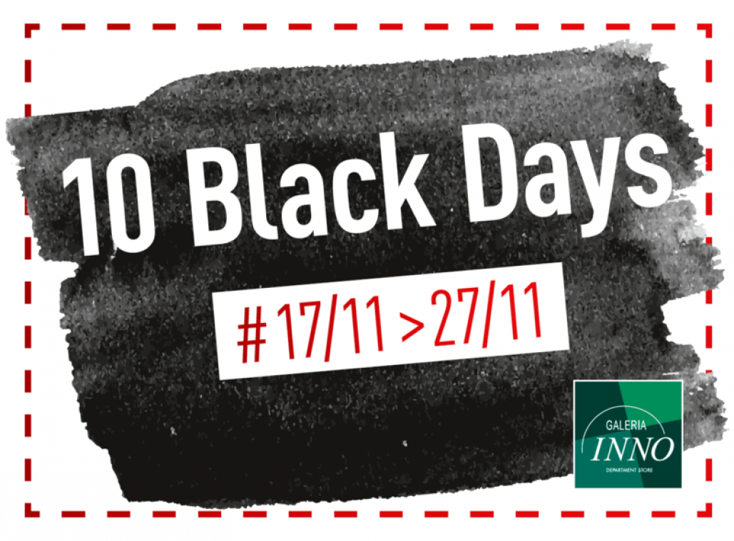 De 10 Black Days bij Galeria Inno