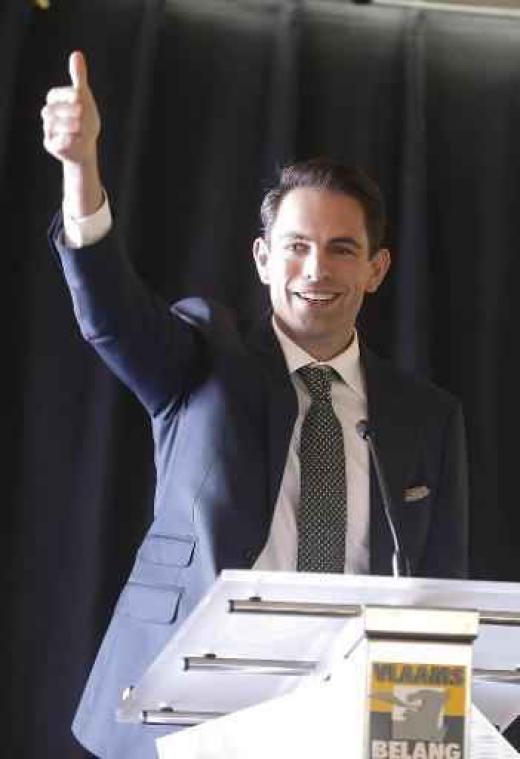 Vlaams Belang en Van Grieken zonder blauw vinkje op Twitter, Dewinter wel nog 'verified'