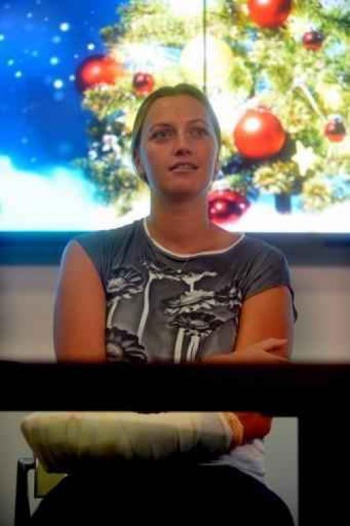 Onderzoek naar man die Kvitova met mes aanviel zit op dood spoor