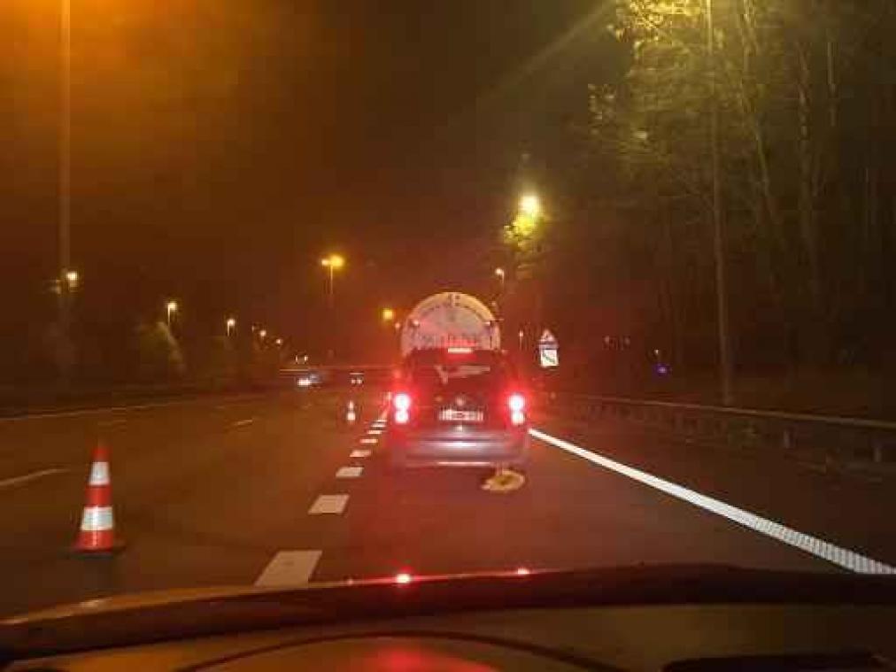 Dodelijk slachtoffer E40 is 19-jarige vrouw die in verkeerde richting reed