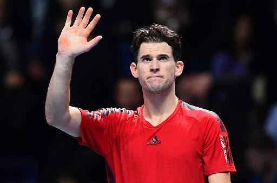 Dominic Thiem kijkt uit naar "persoonlijke finale" tegen Goffin