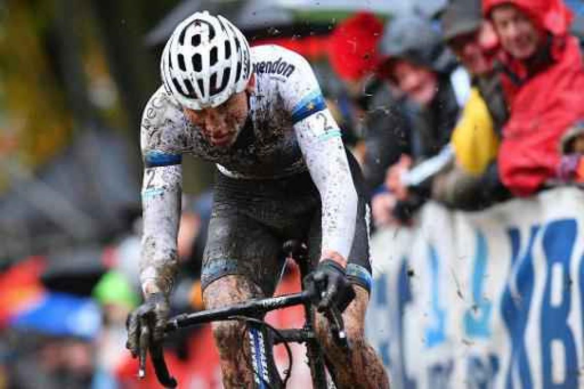 Mathieu van der Poel krijgt goen licht voor WB-manche in Denemarken
