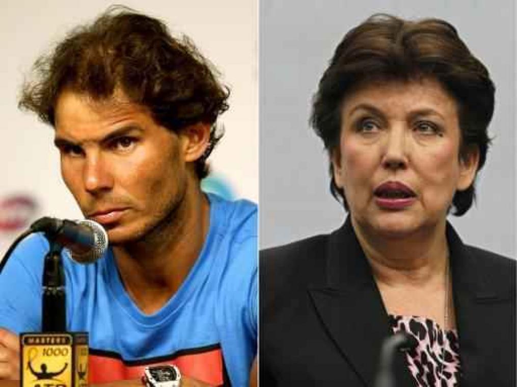 Franse ex-minister veroordeeld omdat ze Nadal beschuldigde van dopinggebruik