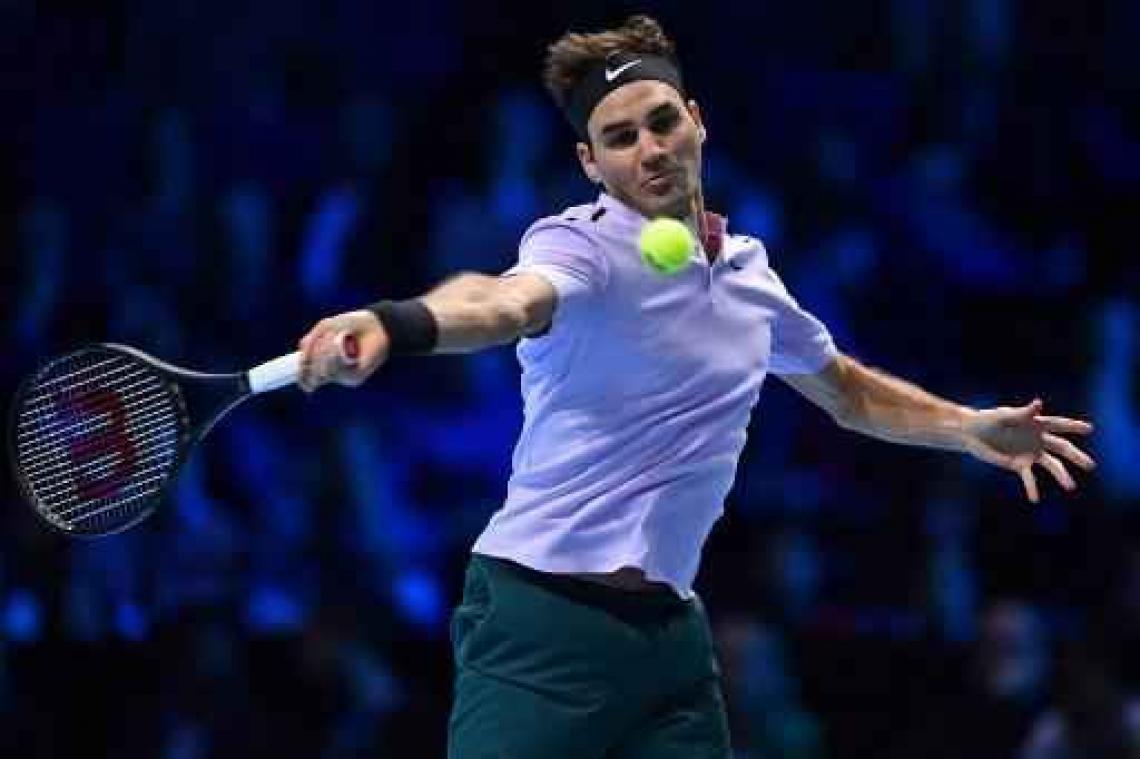 Federer klopt Cilic in overbodig duel