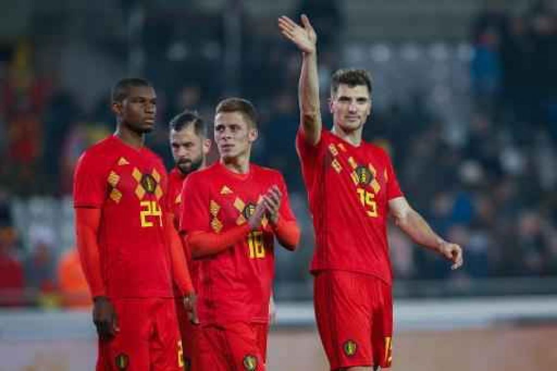 KBVB start gesprekken met spelers om premiecontracten te finaliseren