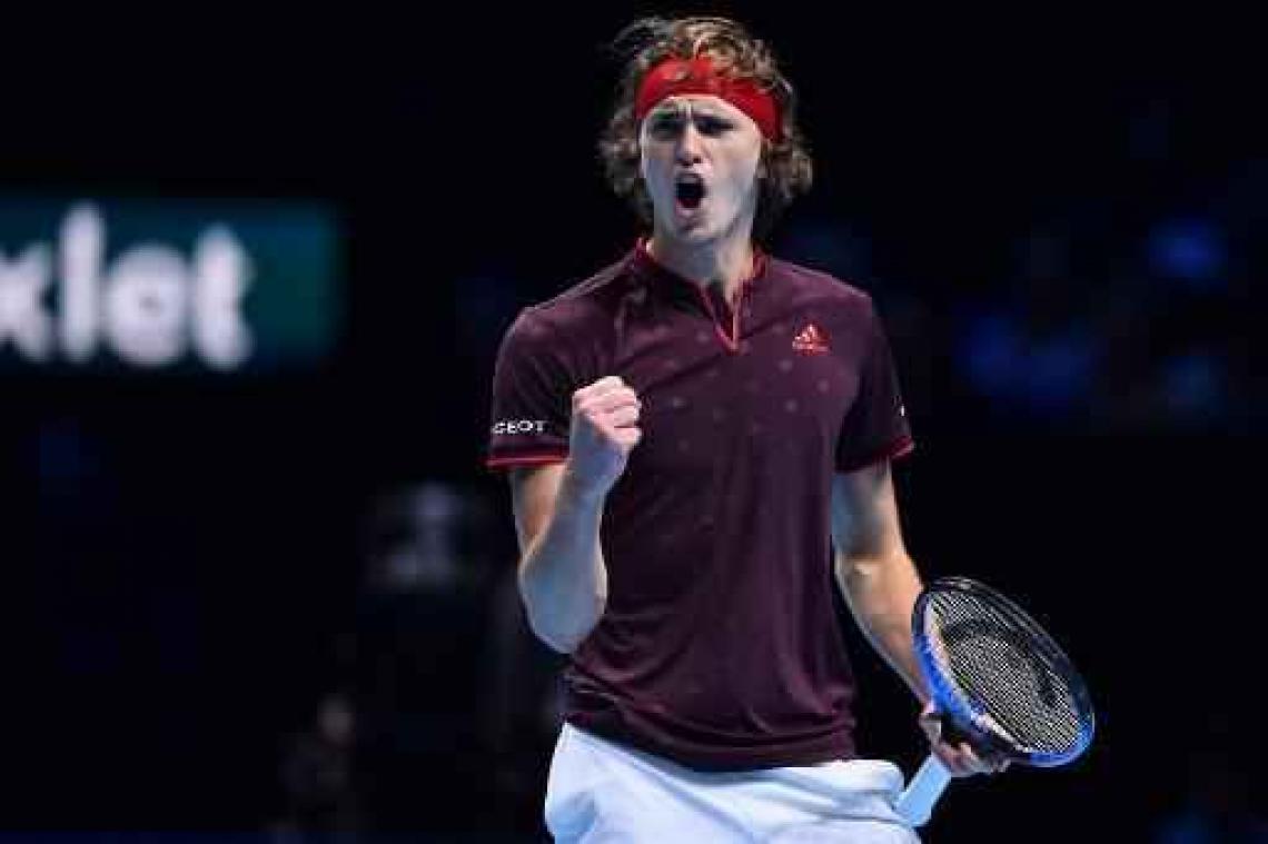 ATP World Tour Finals - Jack Sock plaatst zich verrassend voor de halve finales