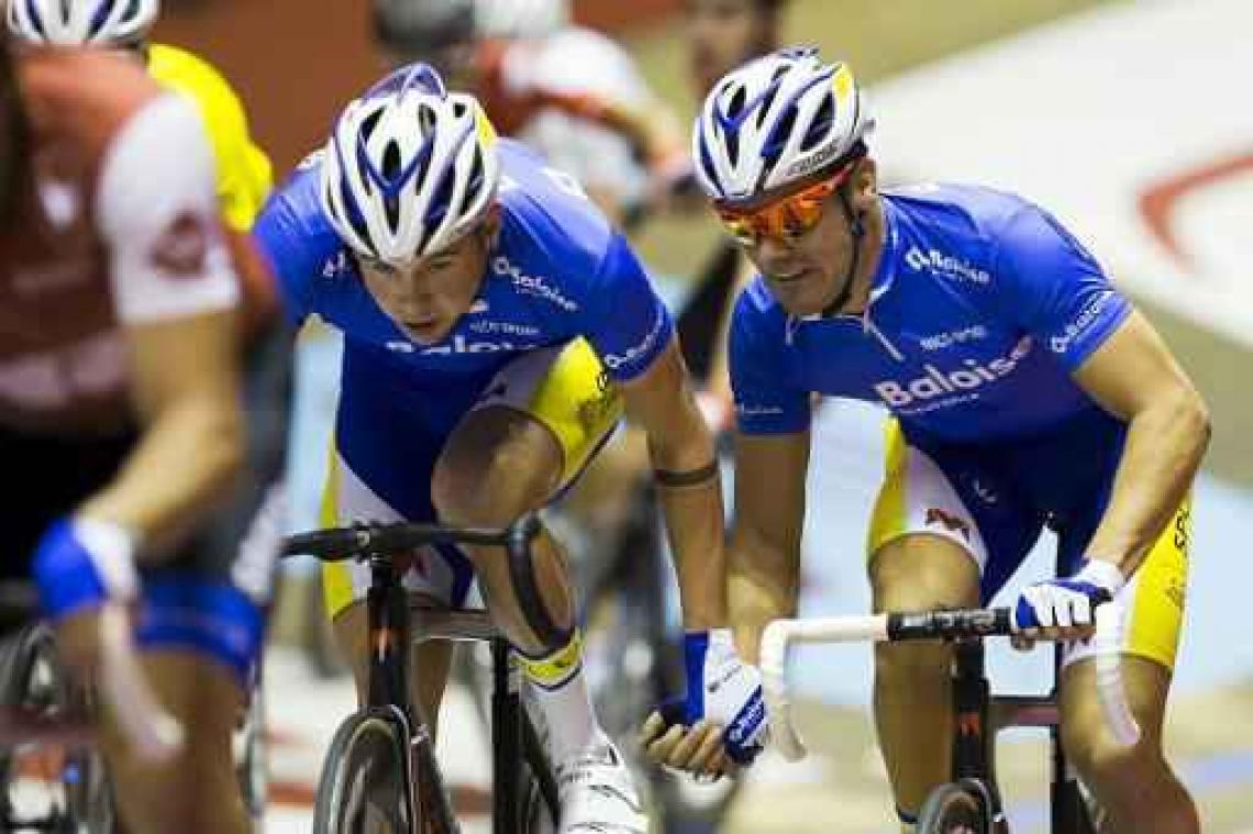 Zesdaagse van Gent - Kenny De Ketele en Moreno De Pauw trekken als leider de derde nacht in