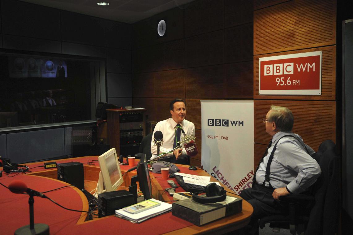 BBC komt met eigen Spotify