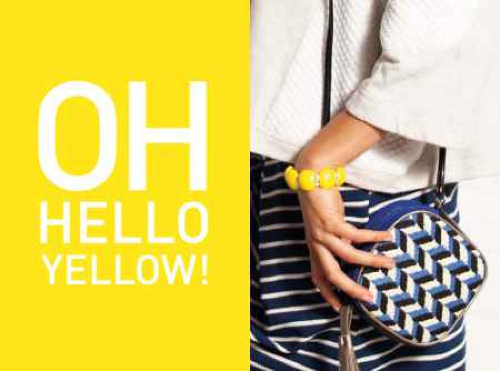 Hello yellow!