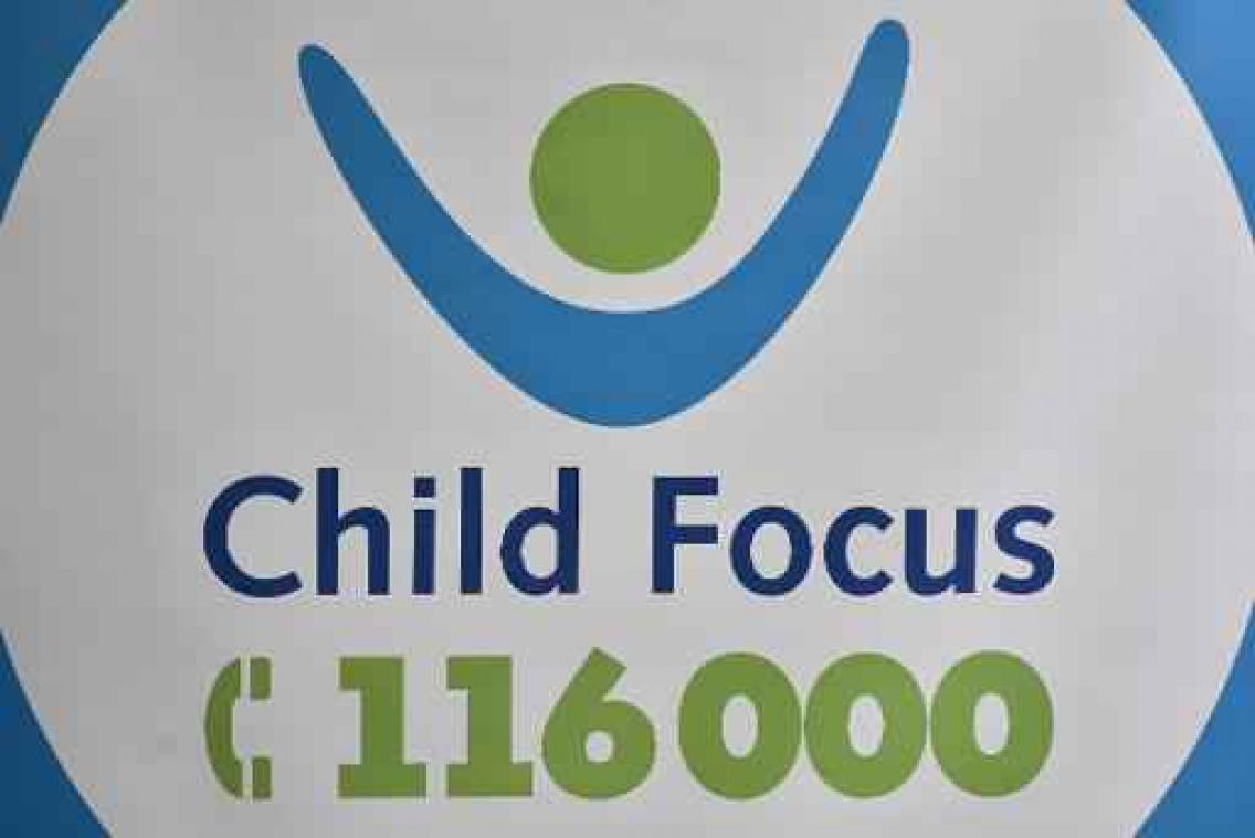 Child Focus lanceert nieuwe campagne tegen kinderporno
