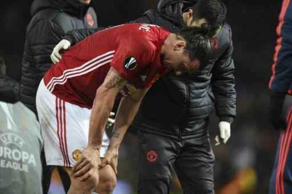 Mourinho verrast: "Ibrahimovic is klaar om te spelen"