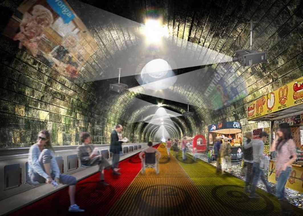 Loopband kan Londense metro vervangen