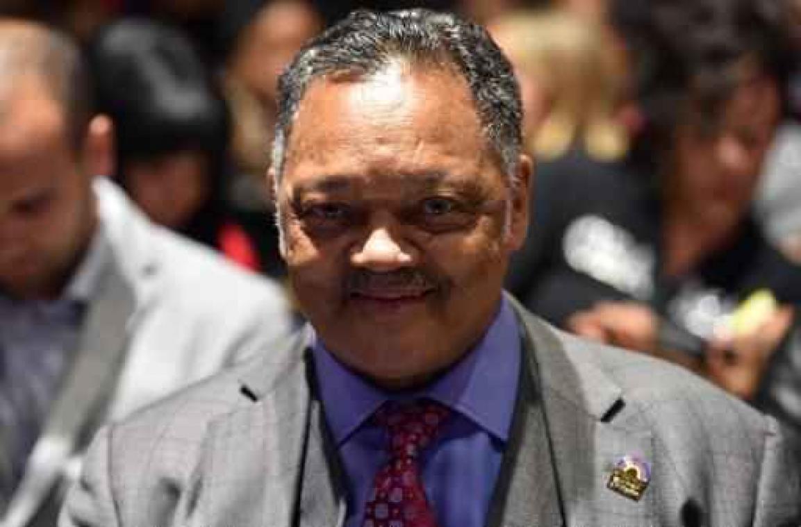 Burgerrechtenactivist Jesse Jackson heeft ziekte van Parkinson