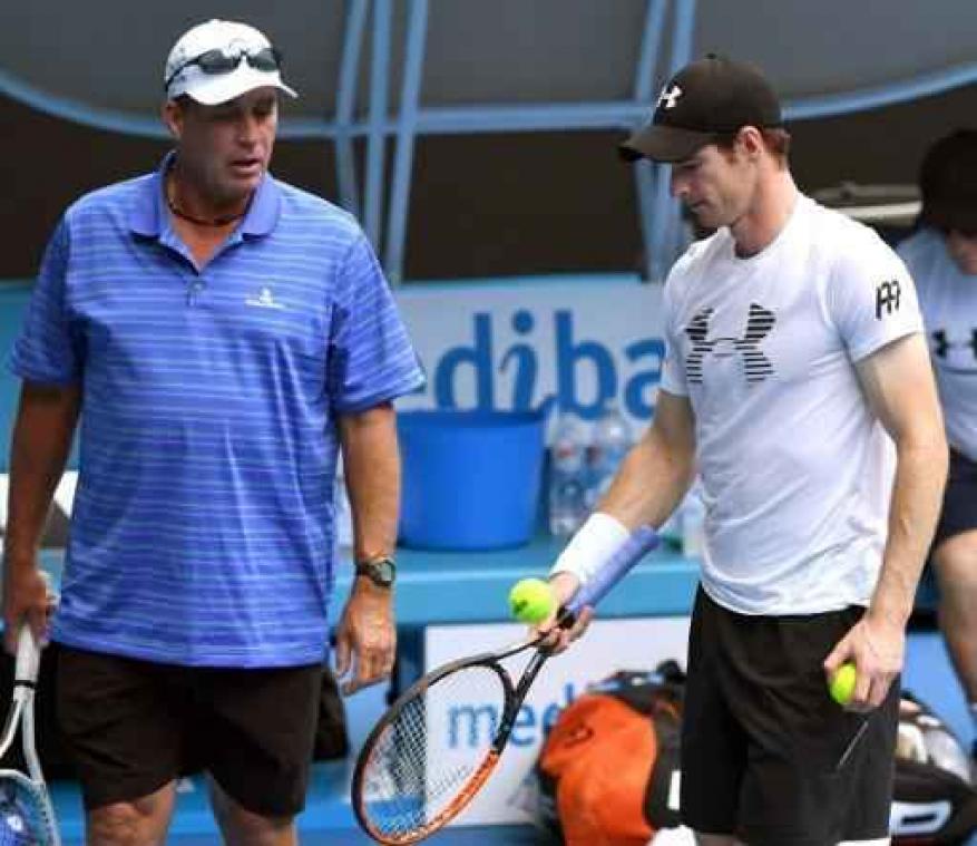 Wegen van Andy Murray en Ivan Lendl scheiden opnieuw