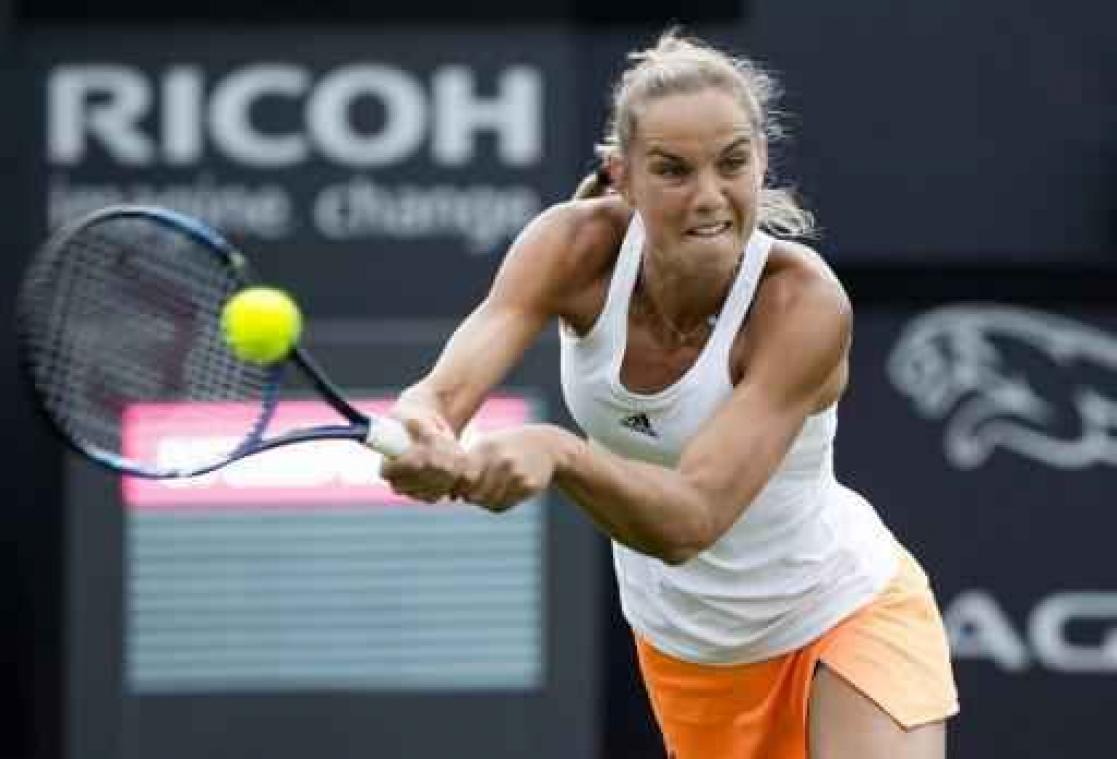 WTA Taipei - Nederlandse Arantxa Rus bereikt haar eerste WTA-finale