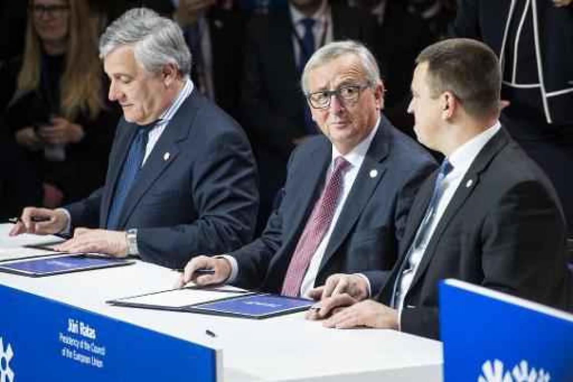 Akkoord over EU-begroting 2018: minder geld voor Turkije