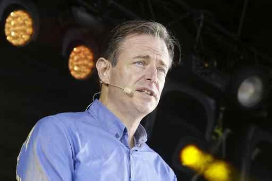 Bart De Wever is herverkozen als voorzitter van N-VA