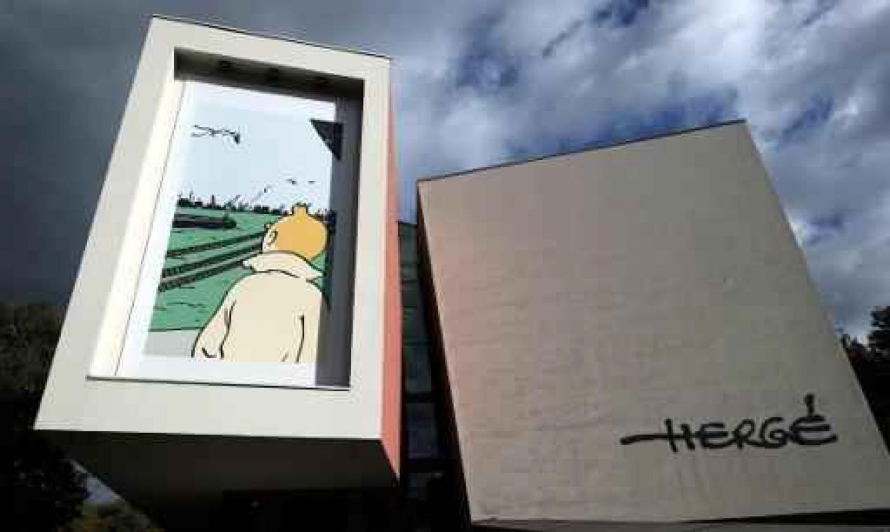 Tekening van Kuifje en Bobbie onder de hamer voor half miljoen euro