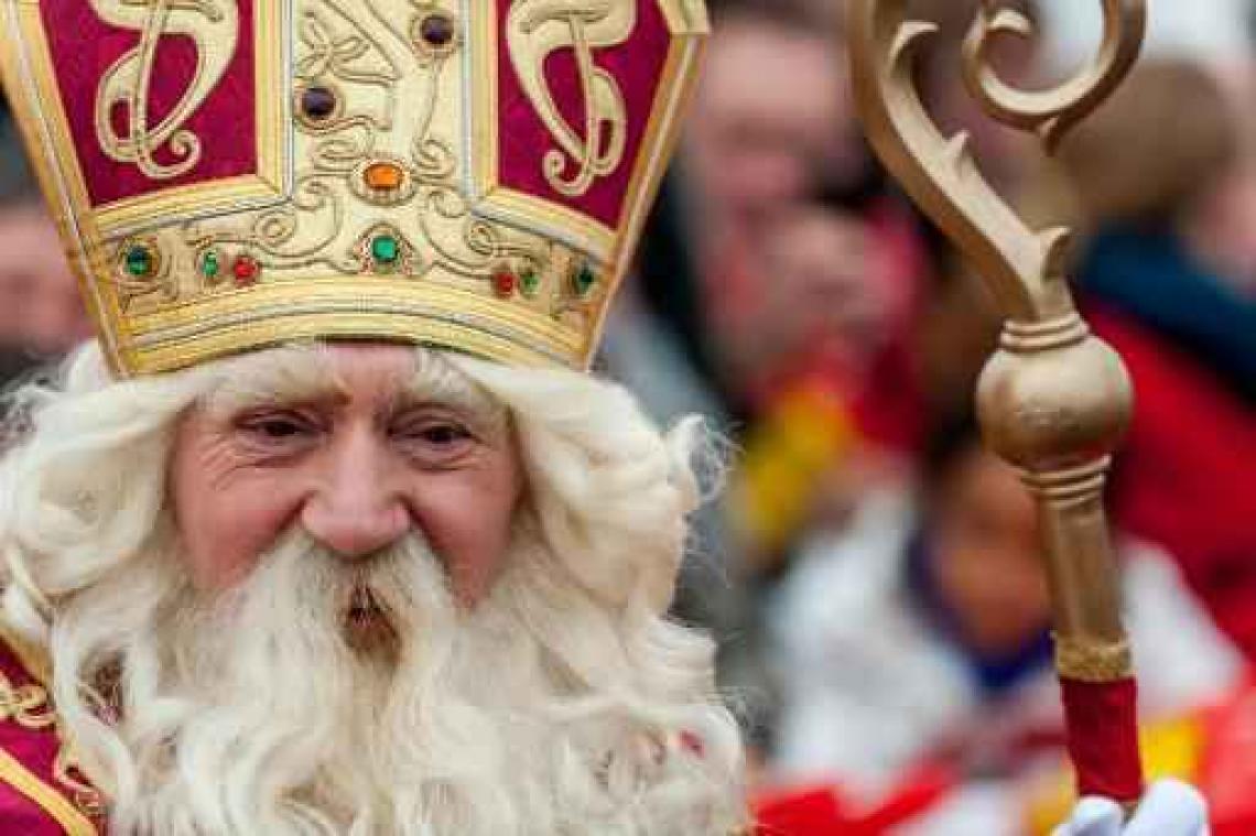 Sint meert aan in Antwerpen: "Geen stoute kinderen dit jaar"