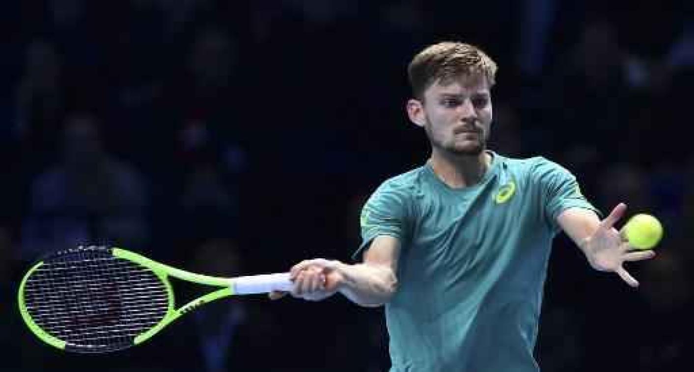 ATP World Tour Finals - Stunt tegen Federer levert Goffin plaats in finale op