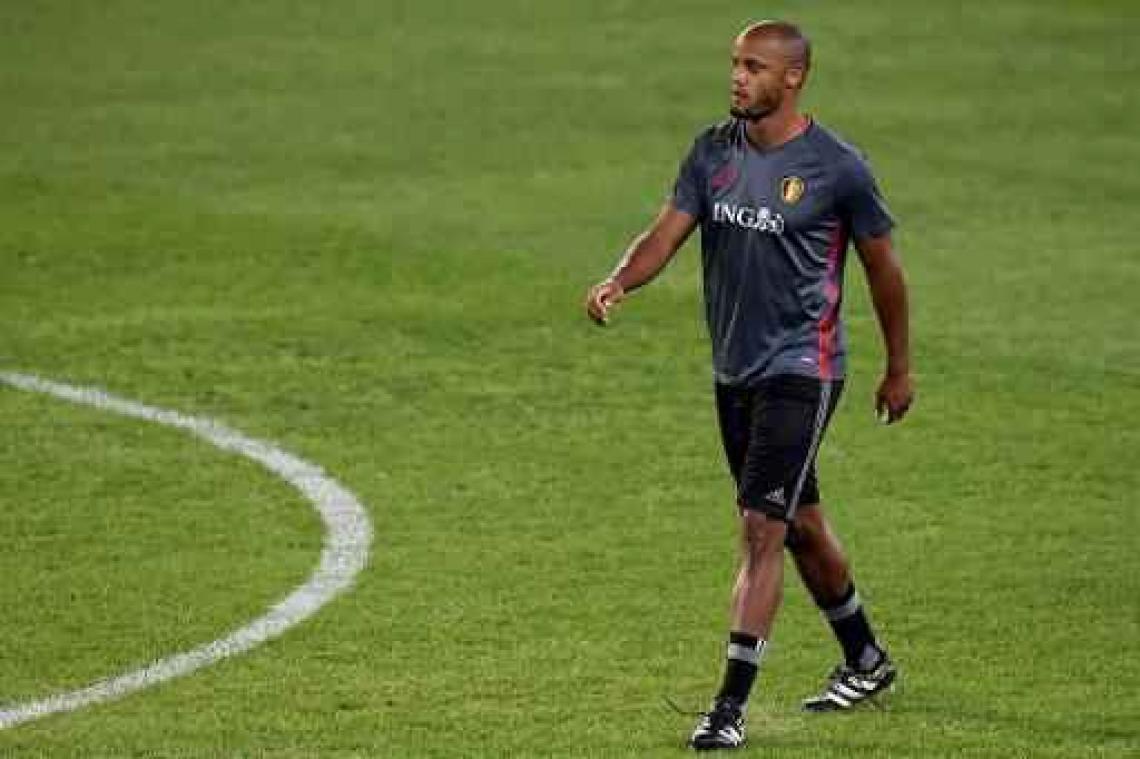 Belgen in het buitenland - Kompany meteen in de basis bij Manchester City