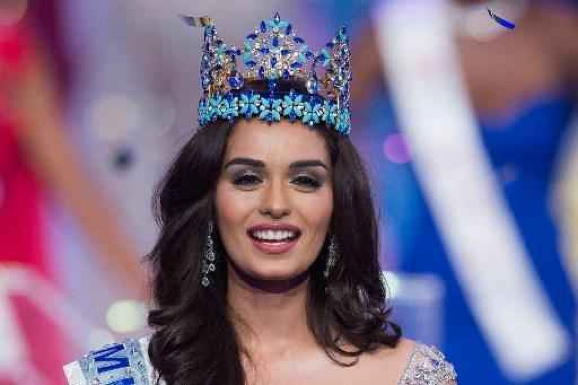 Indiase studente is Miss World
