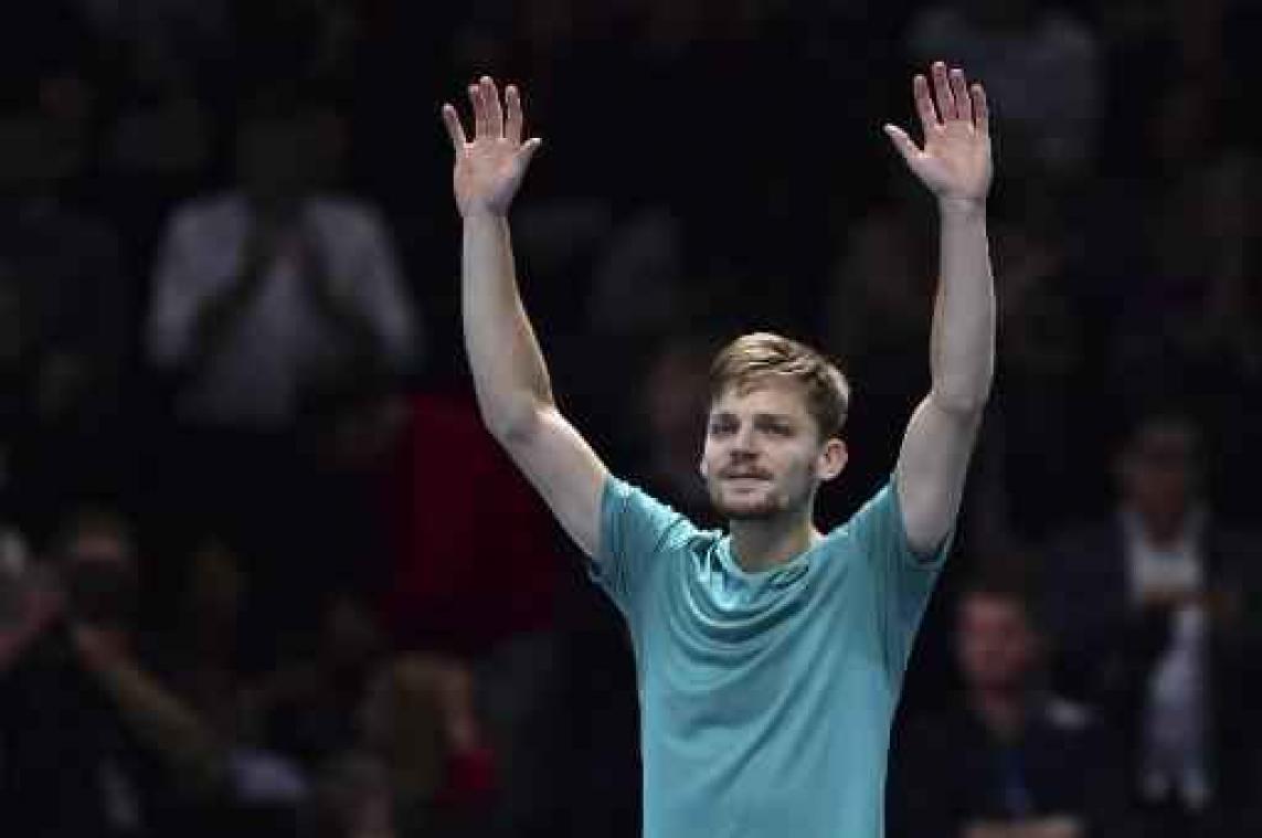 ATP World Tour Finals - "Vandaag is het mijn dag"