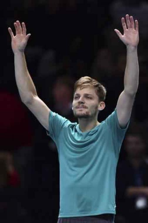 ATP World Tour Finals - Goffin komt top vijf van de wereld binnen bij winst in finale