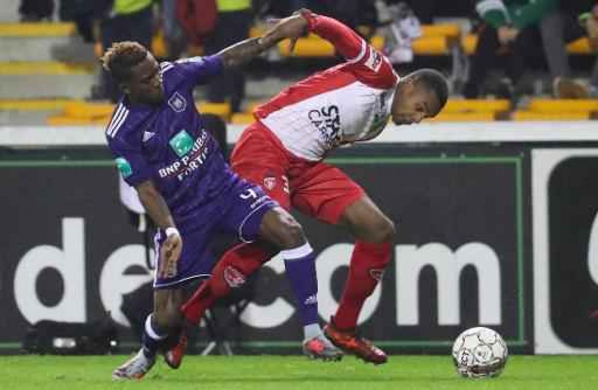 Jupiler Pro League - Anderlecht boekt nipte zege in Moeskroen