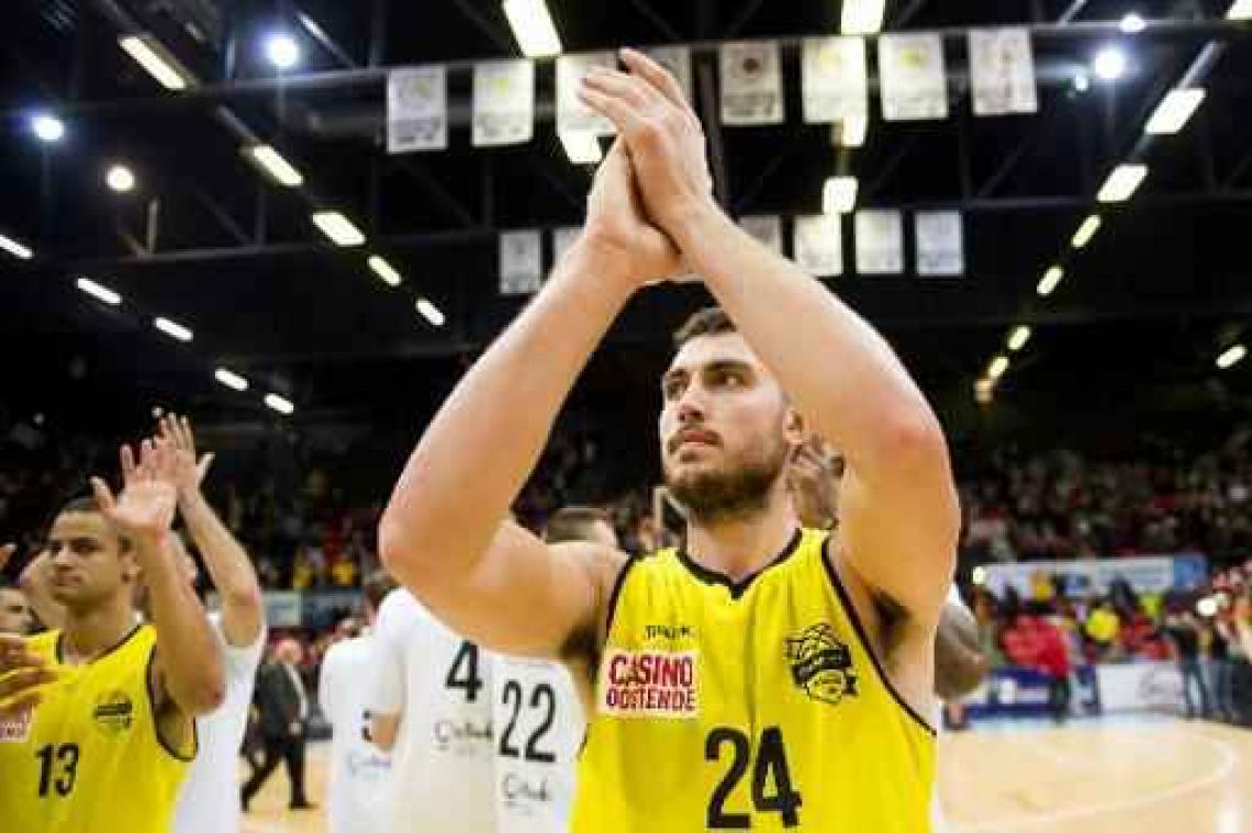 Euromillions Basket League - Oostende te sterk voor Antwerp in topper negende speeldag